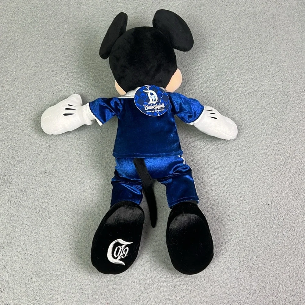 NWT Disneyland 60th Anniversary Mickey Mouse Diamond Celebration Plush 15” - Picture 3 of 4